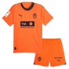 Original Trikotsatz Valencia CF Ausweichtrikot 2023-24 Für Kinder